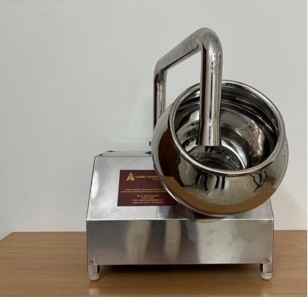 Chocolate Coating Pan 12 Inches with blower